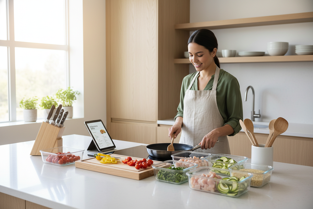 Simple Ways to Make Kitchen Work Easier: Smart Habits for Stress-Free Cooking