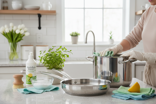 The Art of Polishing: Keep Your Cookware Gleaming Like New