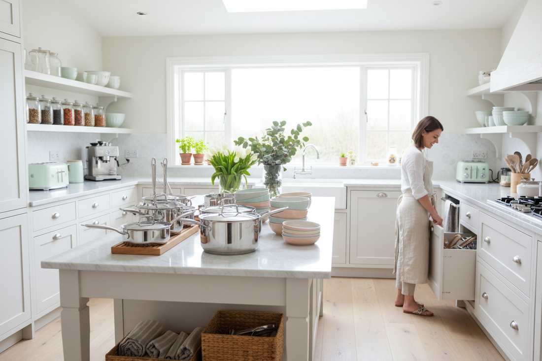 Spring Kitchen Refresh: Organize and Revitalize Your Cookware