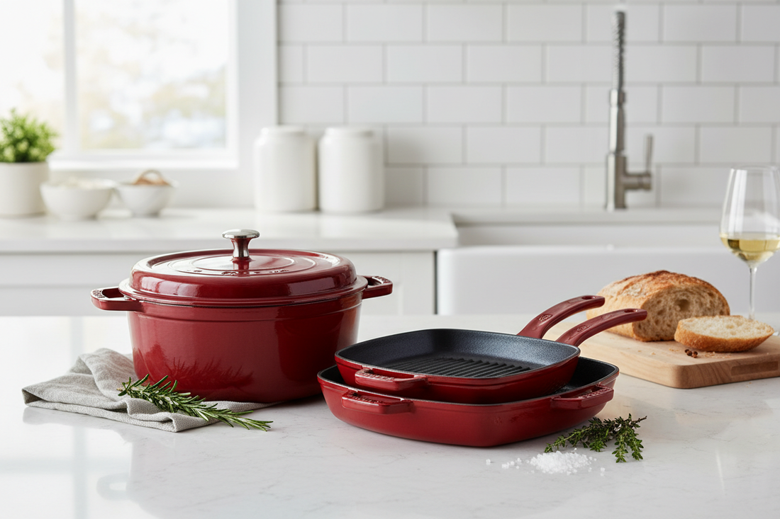 The Ultimate Guide to STAUB Cast Iron Cookware: Why This French Classic Belongs in Your Kitchen