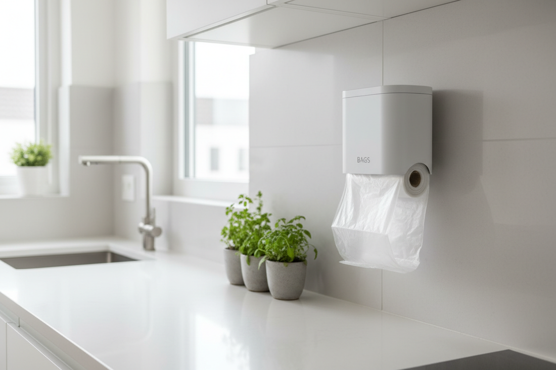 Why Wall-Mounted Bag Dispensers Are a Kitchen Game-Changer