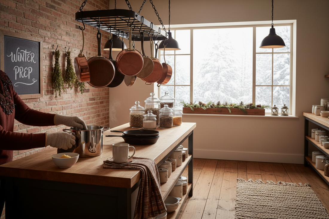Essential Winter Care Tips for Your Kitchen Cookware