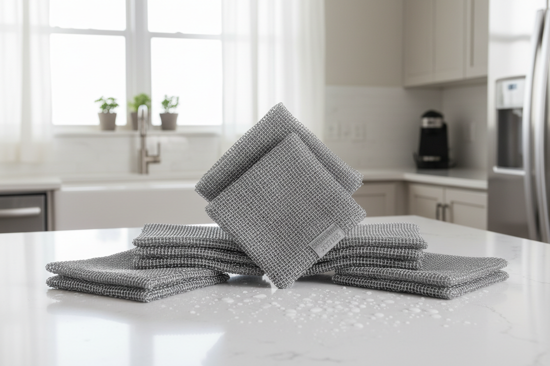 The Ultimate Guide to Non-Scratch Wire Dishcloths for Your Kitchen