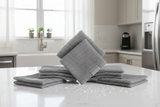 The Ultimate Guide to Non-Scratch Wire Dishcloths for Your Kitchen