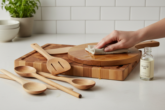 How to Care for Wooden Kitchen Utensils and Cutting Boards: A Complete Guide