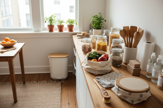 Zero-Waste Kitchen: Practical Tips for a Sustainable Cooking Space