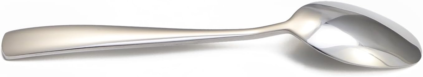 8-Piece Spoons Set, 7 Inch Stainless Steel Teaspoon, Tablespoon, Silverware Spoons for Home,Kitchen or Restaurant, Dishwasher Safe