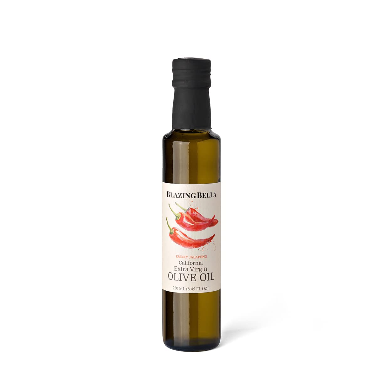 Blazing Bella Smoky Jalapeno Infused Extra Virgin Olive Oil