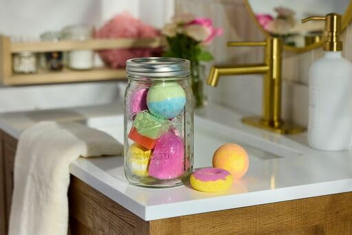 Ball Wide Mouth Glass Mason Jars with Lids and Bands, Used for Canning, Pickling, Juice, Jam, Jelly, Quart Size 32 Ounce (Pack of 36)