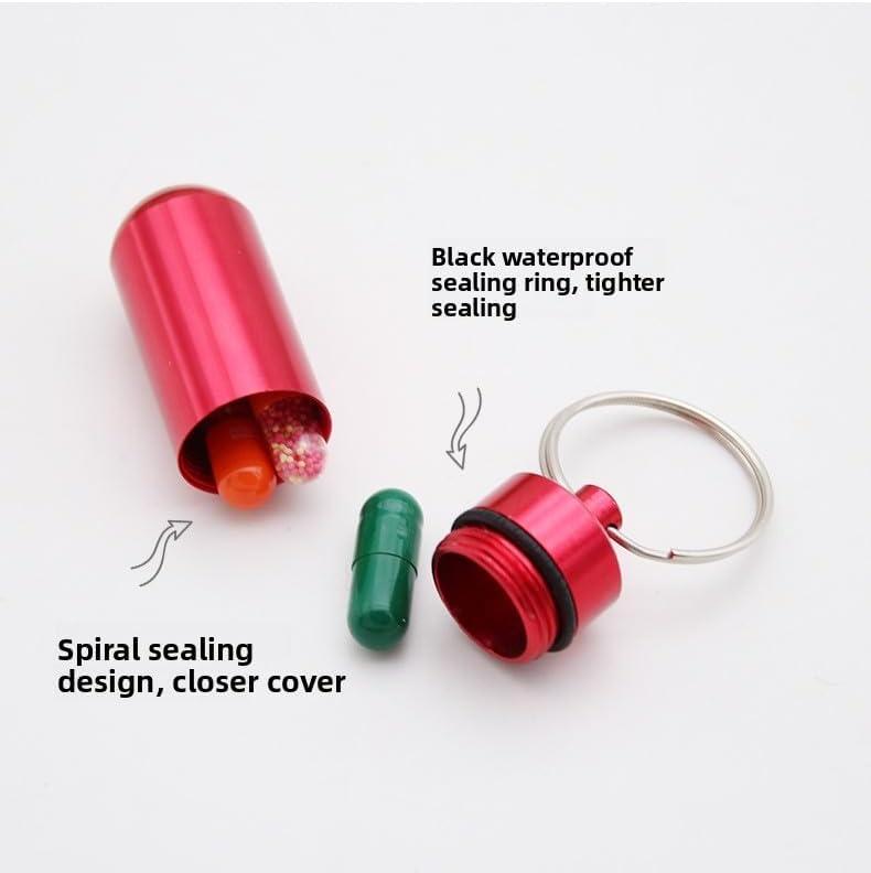 Portable Kitchen Spice Container Dispenser Set, Mini Spice Dispensing Set, For Salt And Pepper Distribution Container, Portable Pepper Shaker