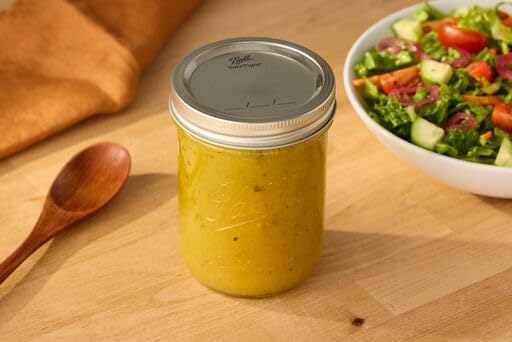 Ball Wide Mouth Glass Mason Jars with Lids and Bands, Used for Canning, Pickling, Juice, Jam, Jelly, Pint Size 16 Ounce (Pack of 36)