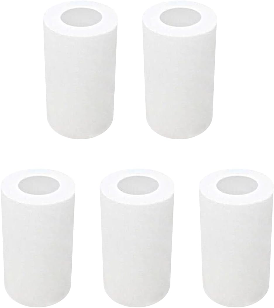 5Pcs Filter Elements, for 1080°Swivel Faucet Aerator Extension with Filter