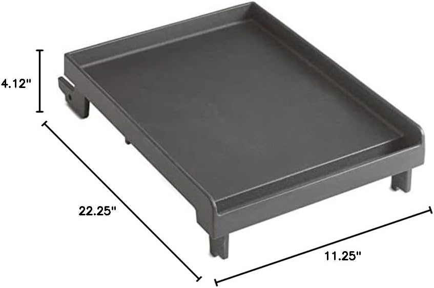 Fire Magic 3135A Griddle Porcelain Cast Iron | Aurora A530 A660 A790 Echelon, Double Side Burner
