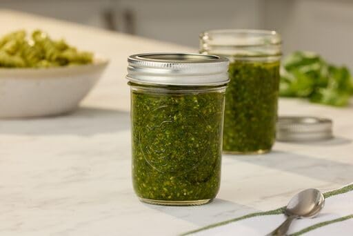 Ball Regular Mouth Glass Mason Jars with Lids and Bands, Used for Canning (Half Pint, 8 Ounce (Pack of 36))