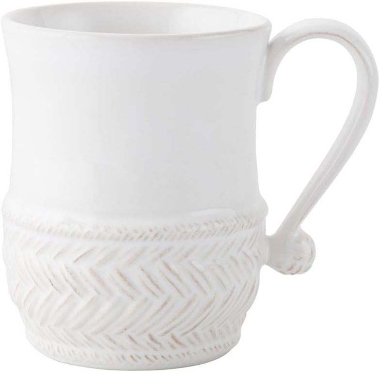 Juliska Le Panier Mug - Whitewash