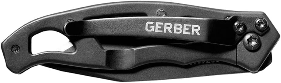 Gerber Gear Paraframe EDC Folding Pocket Knife with Safety Lock for Everyday Carry, Gifts for Men
