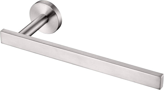 Bath Towel Rings Bathroom Towel Holder Modern Small Hand Towel Bars Stainless Steel Wall Mounted Brushed Nickel AN3001BR