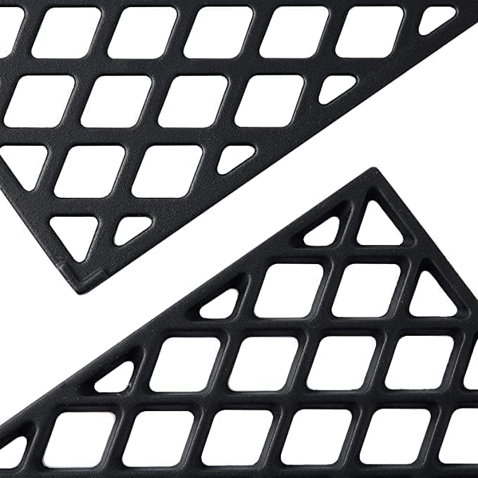 Grill Grate GR2210601-MM-00 Replacement Parts for Members Mark 5 Burner Gas Grill GR2210601-MM-00 Sam's Club Cooking Grids Cast Iron Grill Grates Broil King BBQ Rankam Grill Parts, 3 Pack