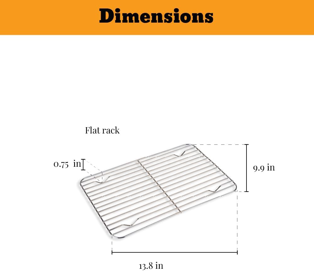 Granite Ware Open Roasting Pan with Flat Rack (Speckled Black) - Accommodates up to 25 lb poultry or roast.