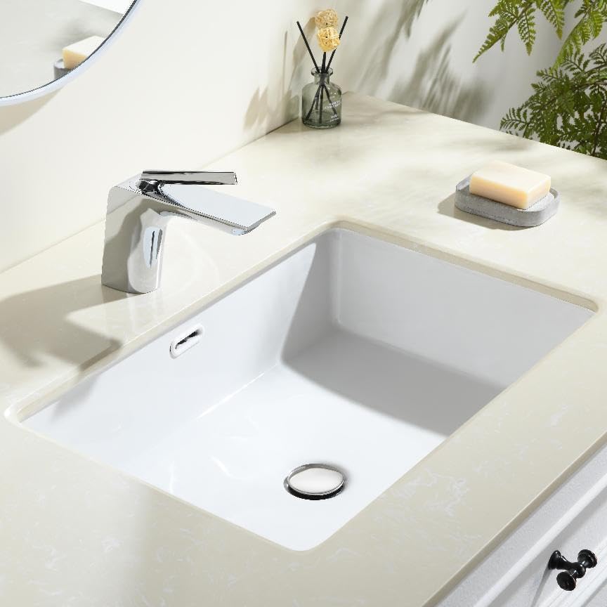 Bathroom Sink Drain, Pop Up Drain Stopper with Overflow, Lavatory Vanity Vessel Sink Drain Assembly, Chrome