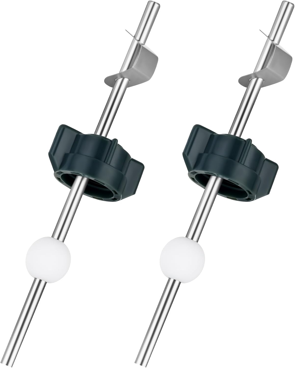 Bathroom Sink Stopper Replacement Kit - Lavatory Pop Up Center Piece Assembly with Pivot Rod, Compatible with Price Pfister, PS2673 PS469 PSB327, Chrome Metal Drain Repair Parts