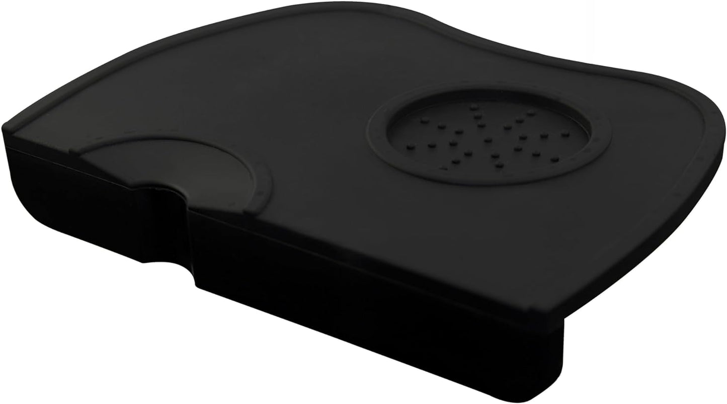 Apexstone Silicone Coffee Tamper Mat 8 Inch X 6 Inch, Espresso Silicone Mat, Espresso Tamper Mat, Coffee Tamp Mat