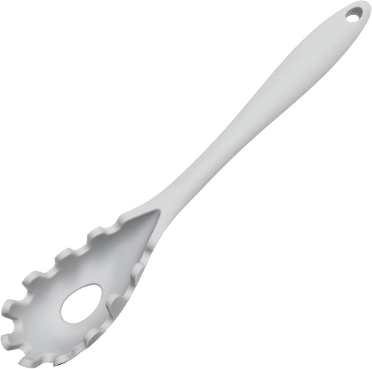 Chef Craft Premium Silicone Spaghetti/Pasta Fork, 11.5 inch, Gray