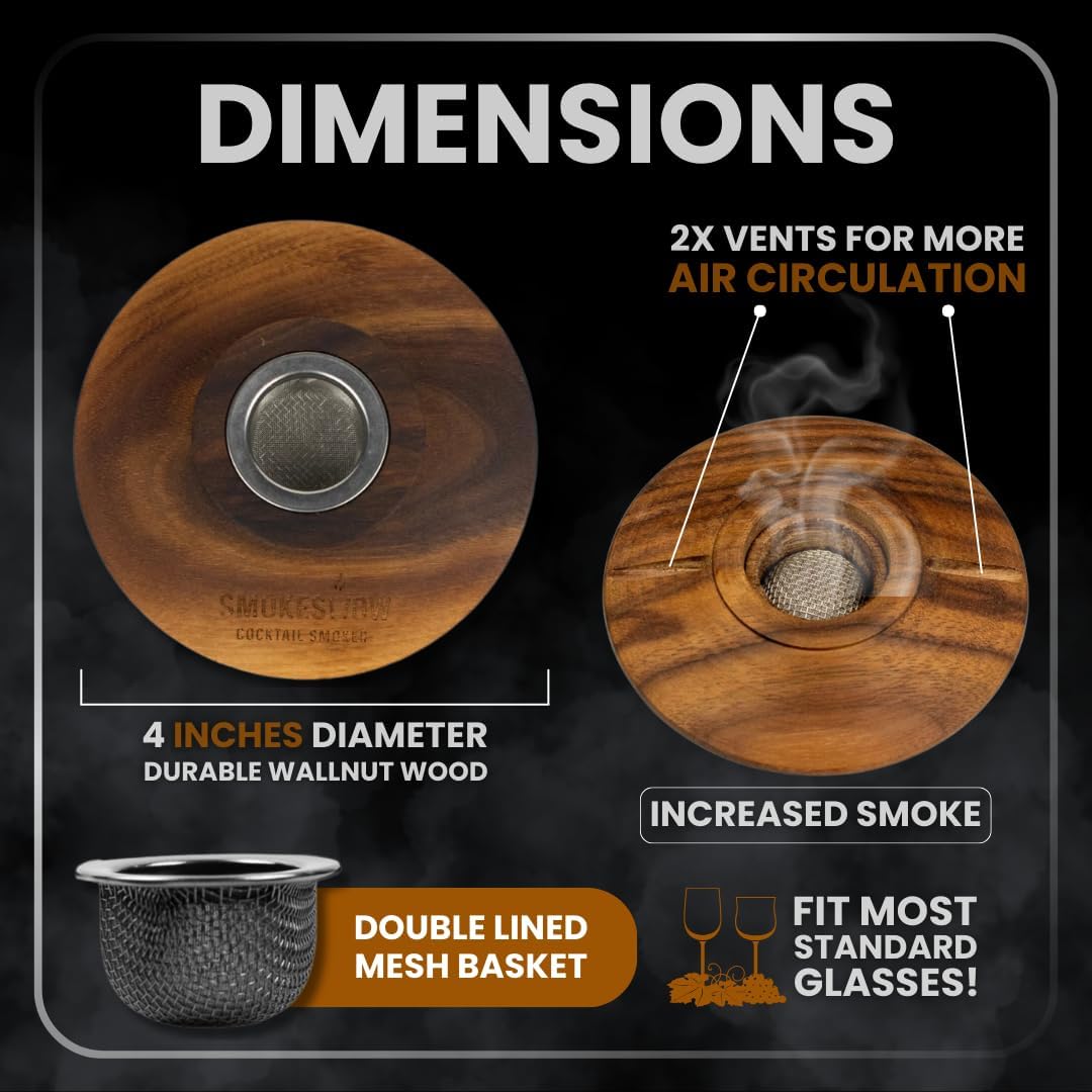 Bundle with Kitchen Torch, One Flavor of Wood Chips Bourbon Barrel (No Butane Included)