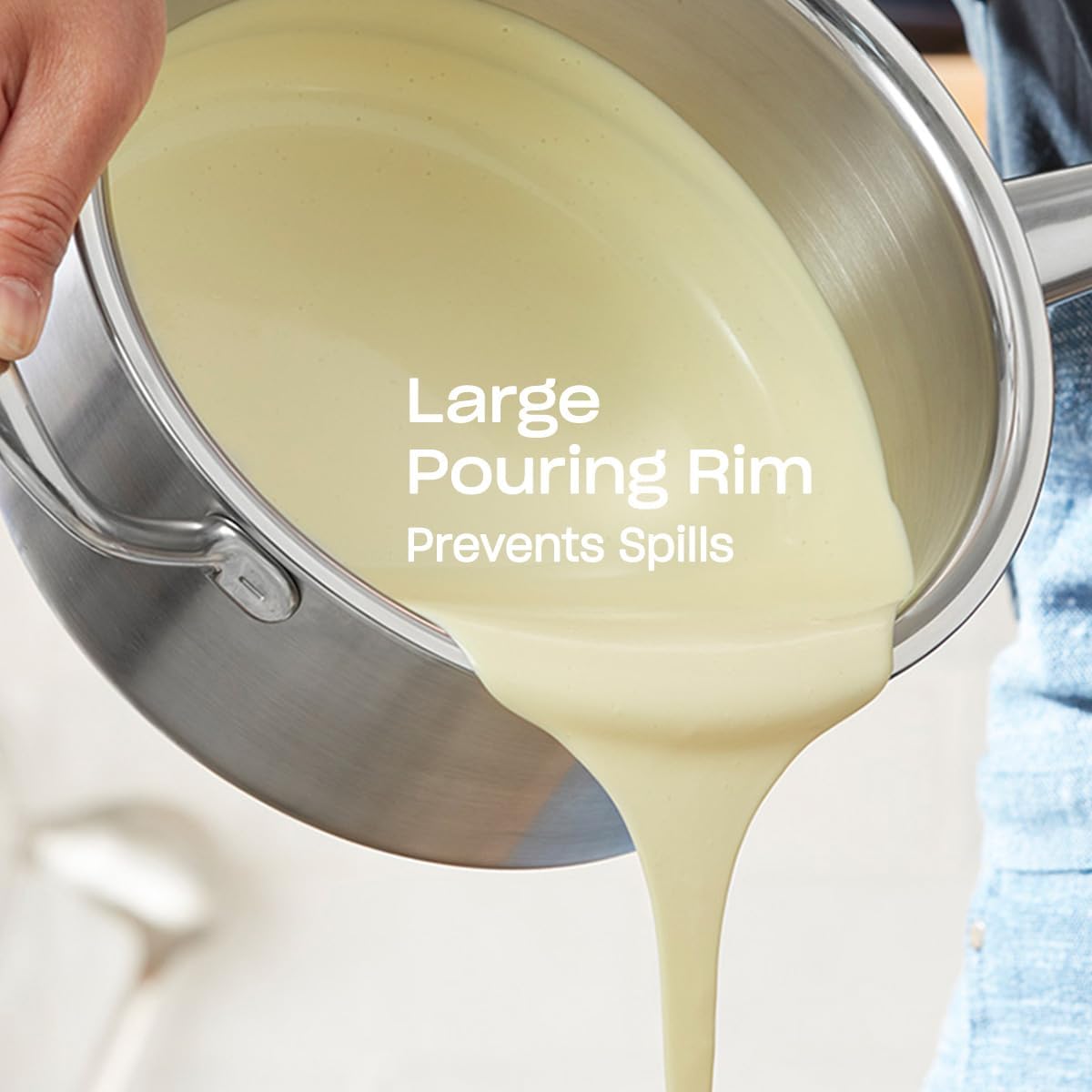 Fissler M5 Pro-Ply 5-ply Stainless Steel Saucepan, 1.5 Quart