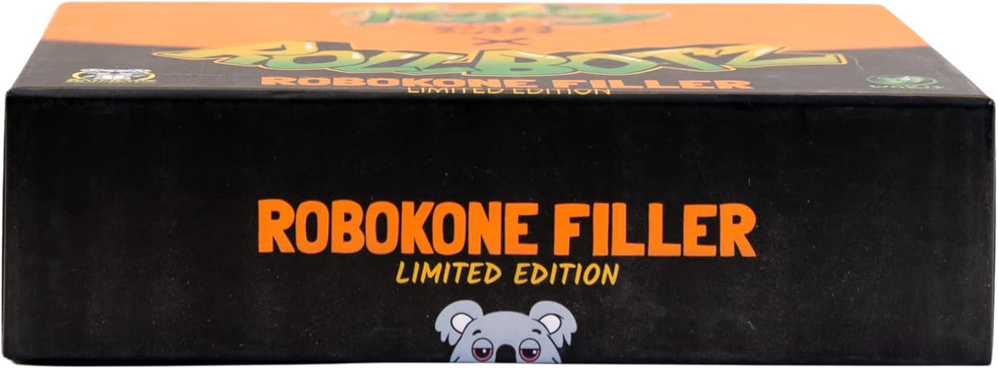 Wakit Koala Rollbotz RoboKone Filler Ball and Chain Grinder Mill with Funnel - USB Rechargeable Grinder