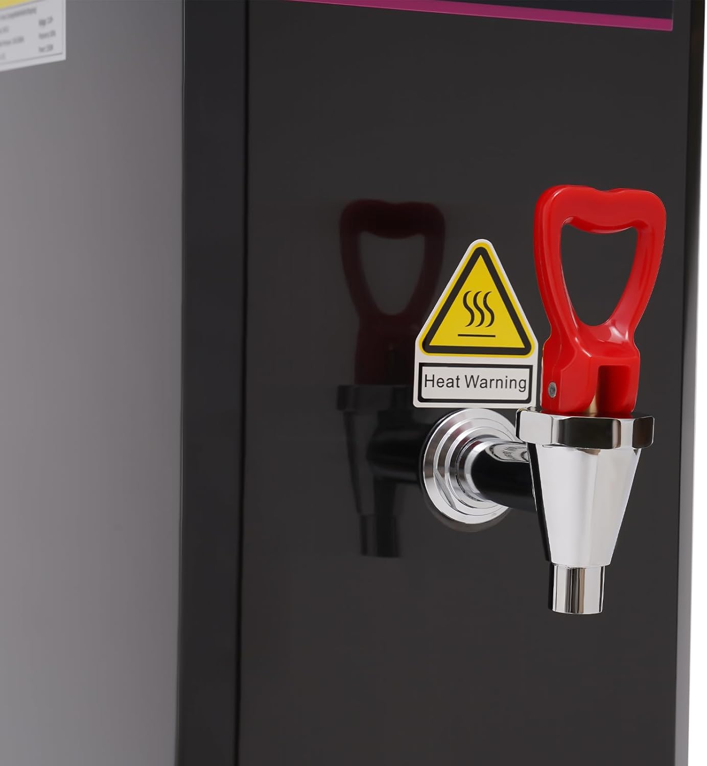 Step-Heating Commercial Hot Water Dispenser, 20L/5.28Gal Hot Water Boiler Dispenser Electric Water Pot Boiler Commercial Boiling Water Machine for Tea Coffee Shop Dessert Shop Hotel - 45L/H 3000W