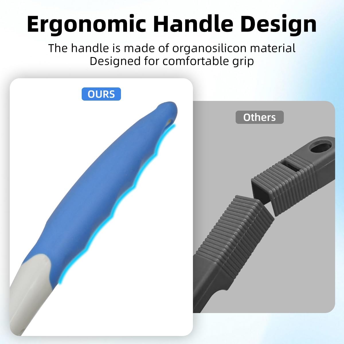 2 Pack Dish Brush Set with Dish Brush with Handle and 2-in-1 Water Bottle Brush with Removable Straw Brush for Bottles Cups, Dish Scrub Brush with Scraper Tip for Dishwashing Pans Pot Sink