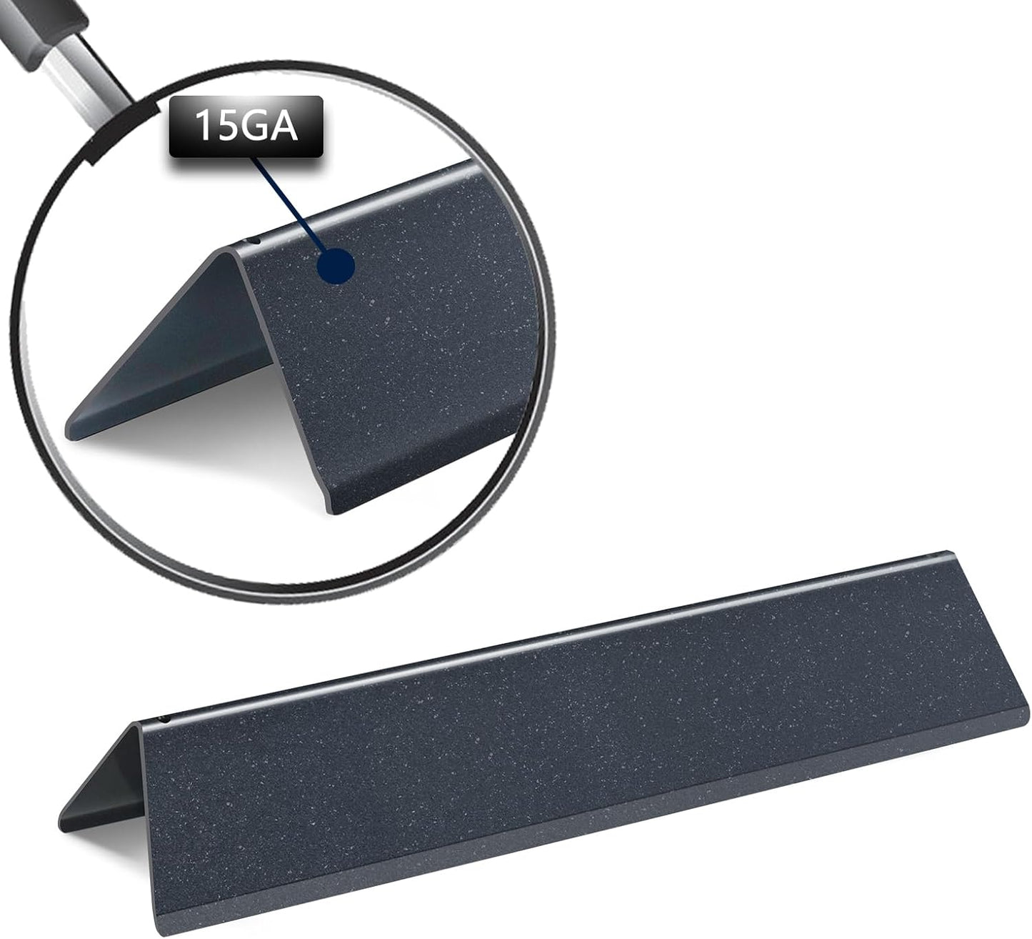 7637 7635 Grill Grates Replacement for Weber Spirit I Spirit II E-210, S-210, E-220, S-220 with Front-Mounted Control Panels 17.5” Flavorizer Bars Cook Grid Parts 2 Burner Spirit 200 Series