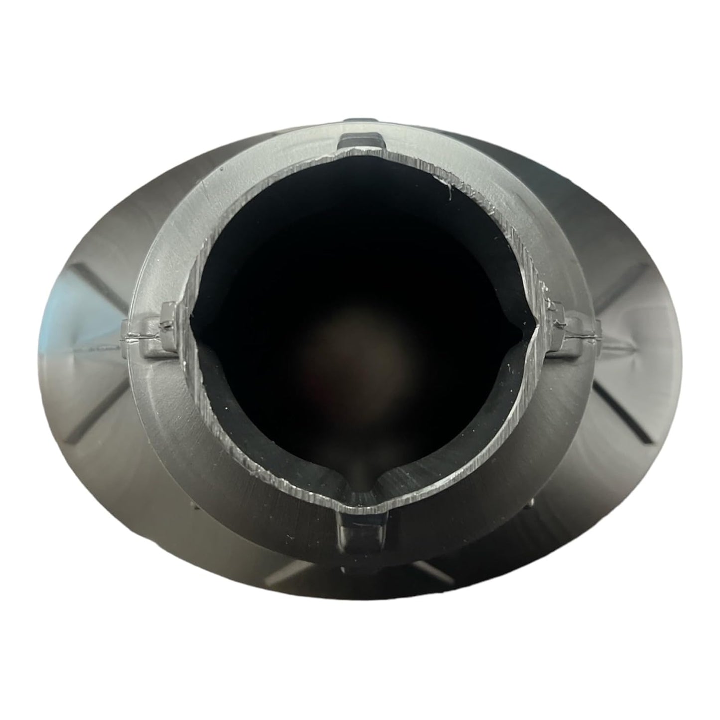 IPW | Heavy Duty Commercial Funnel – Large Spill Free Mouth Funnel |Plastic Funnels for Gas Tank |for Transmission Fluid, Liquid | 4.5" and 6.5" Mouth for Filling Bottles, Water Tanks | U1007