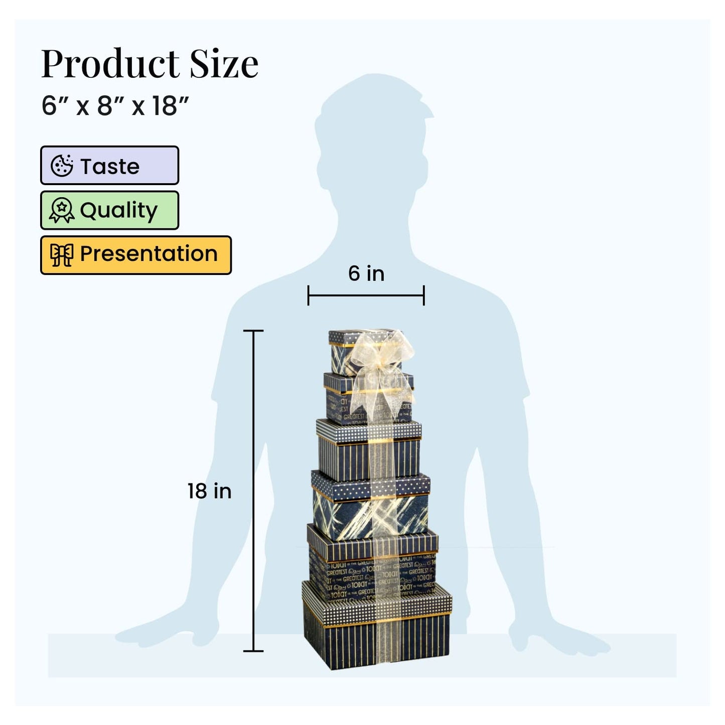 Broadway Basketeers Food Gift Basket Tower Snack Gifts for Women, Men, Families, College, Delivery for Holidays, Appreciation, Thank You, Corporate, Get Well Soon Care Package