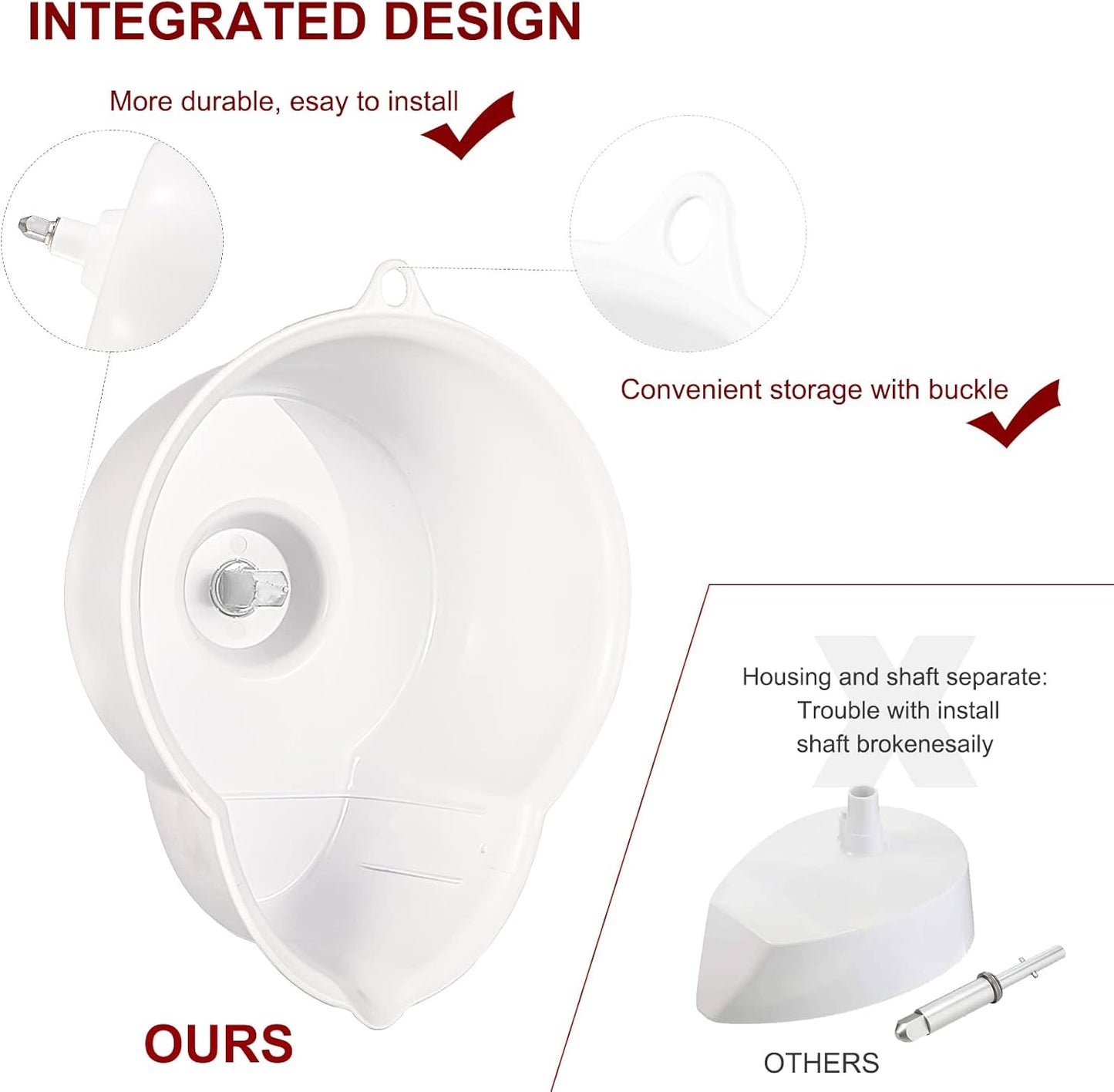 Juicer Attachment for Kitchenaid Stand Mixer with 2 Size Reamer,Juicer for Kitchenaid Stand Mixer Citrus Juice Attachment Accessories by InnoMoon