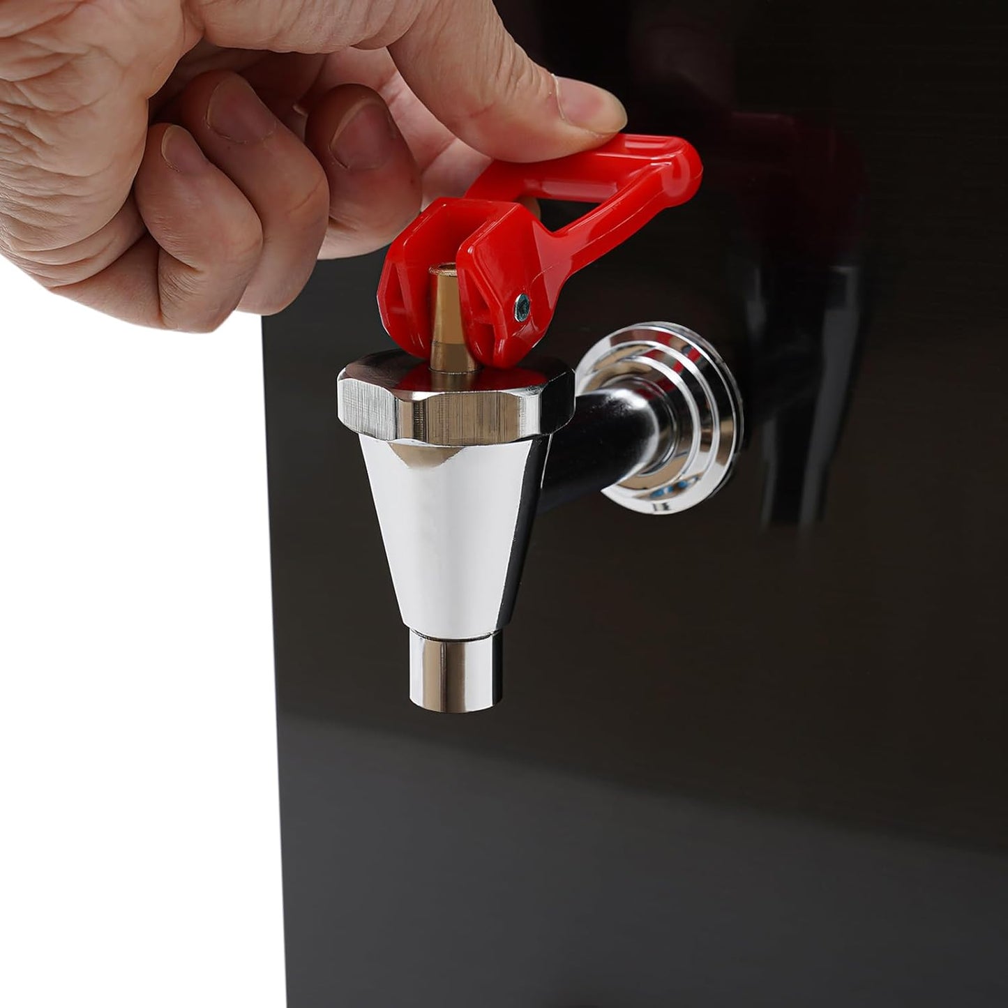 Step-Heating Commercial Hot Water Dispenser, 8L/2.11Gal Hot Water Boiler Dispenser Electric Water Pot Boiler Commercial Boiling Water Machine for Tea Coffee Shop Dessert Shop Hotel - 35L/H 2000W