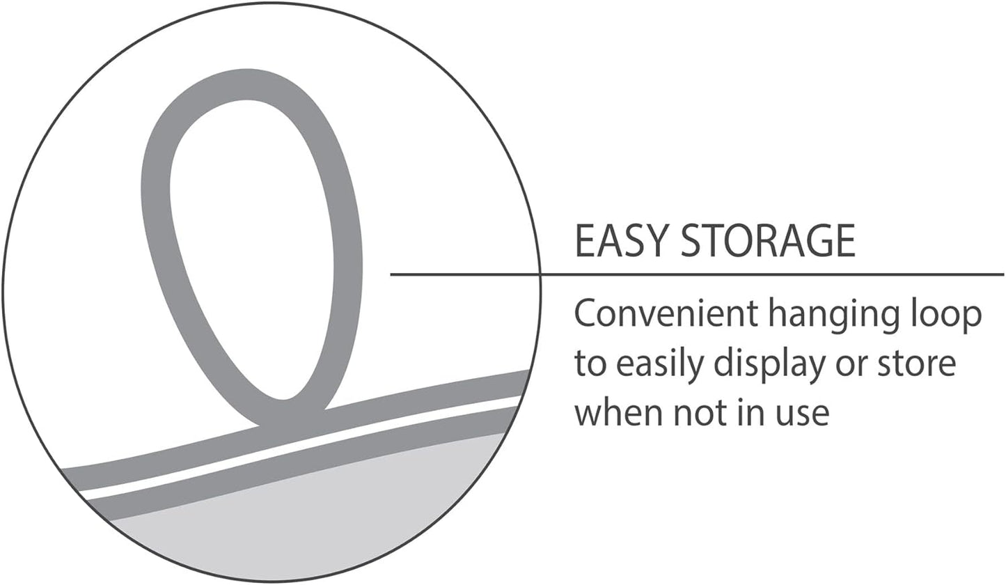 KitchenAid Asteroid Oven Mitt Set, Cobalt Blue 7"x12.5"