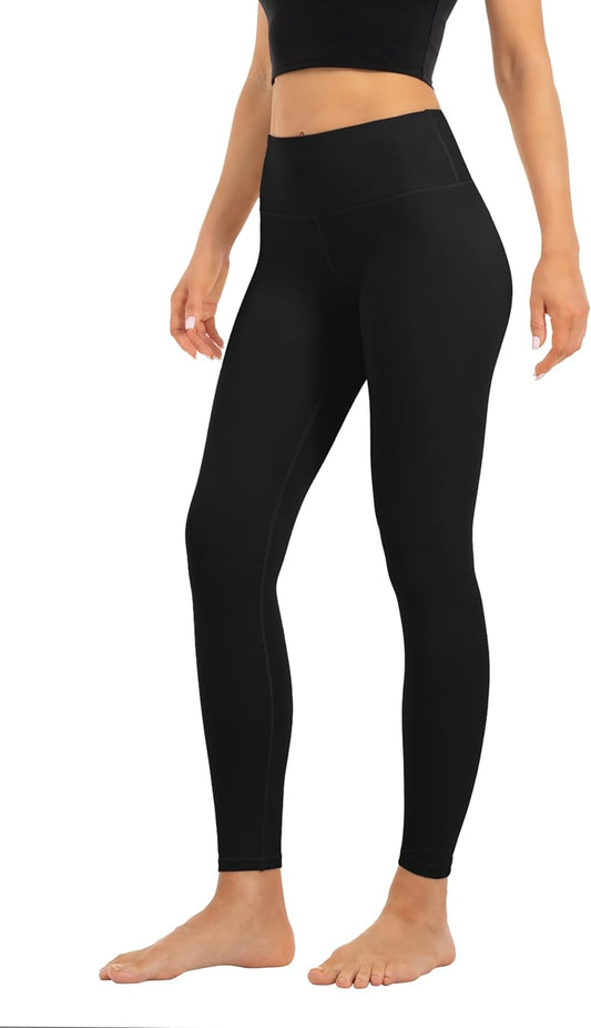 CHANAN High Waist Butt Lifting Leggings for Women Buttery Soft Breathable Yoga Pants with Hidden Pocket Tummy Control Gym