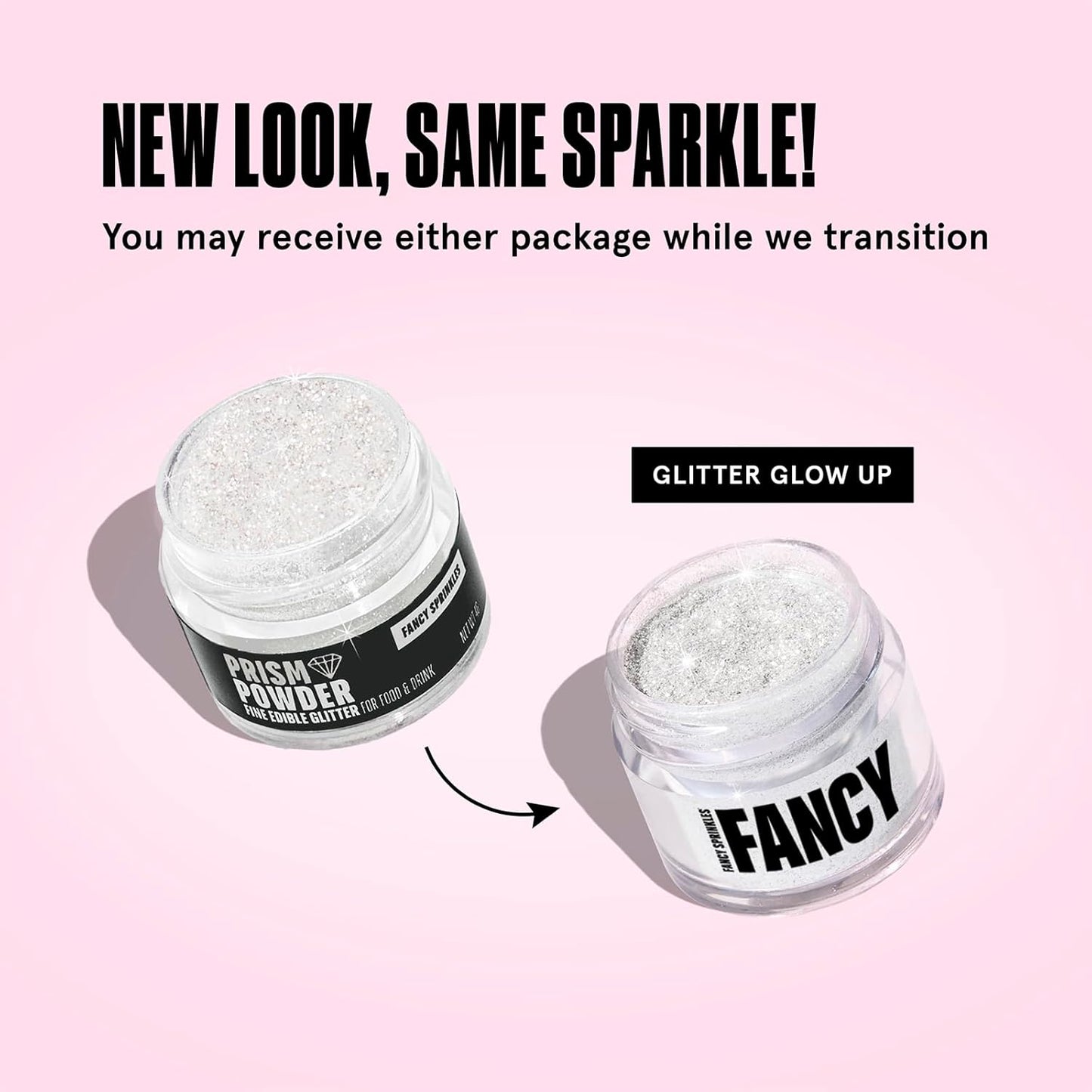 Fancy Sprinkles Carnelian Orange Premium Edible Glitter, Sparkle for the Showgirl Era with 100% Edible Glitter for Sparkling Food & Drinks No Taste or Texture (4gm)