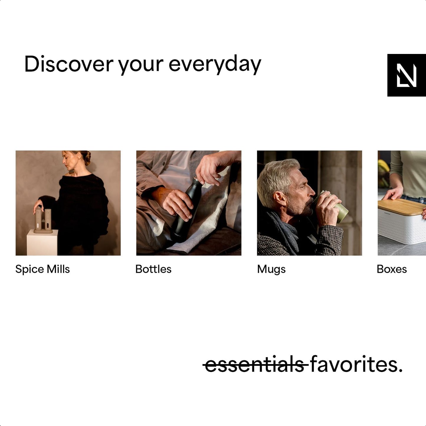 LARS NYSØM Wooden Salt and Pepper Grinder Set Manual - Salt and Pepper Mills with Adjustable Ceramic Grinder - Elegant Beechwood Pepper and Salt Mill Set for Dining Table (Green/Beige)