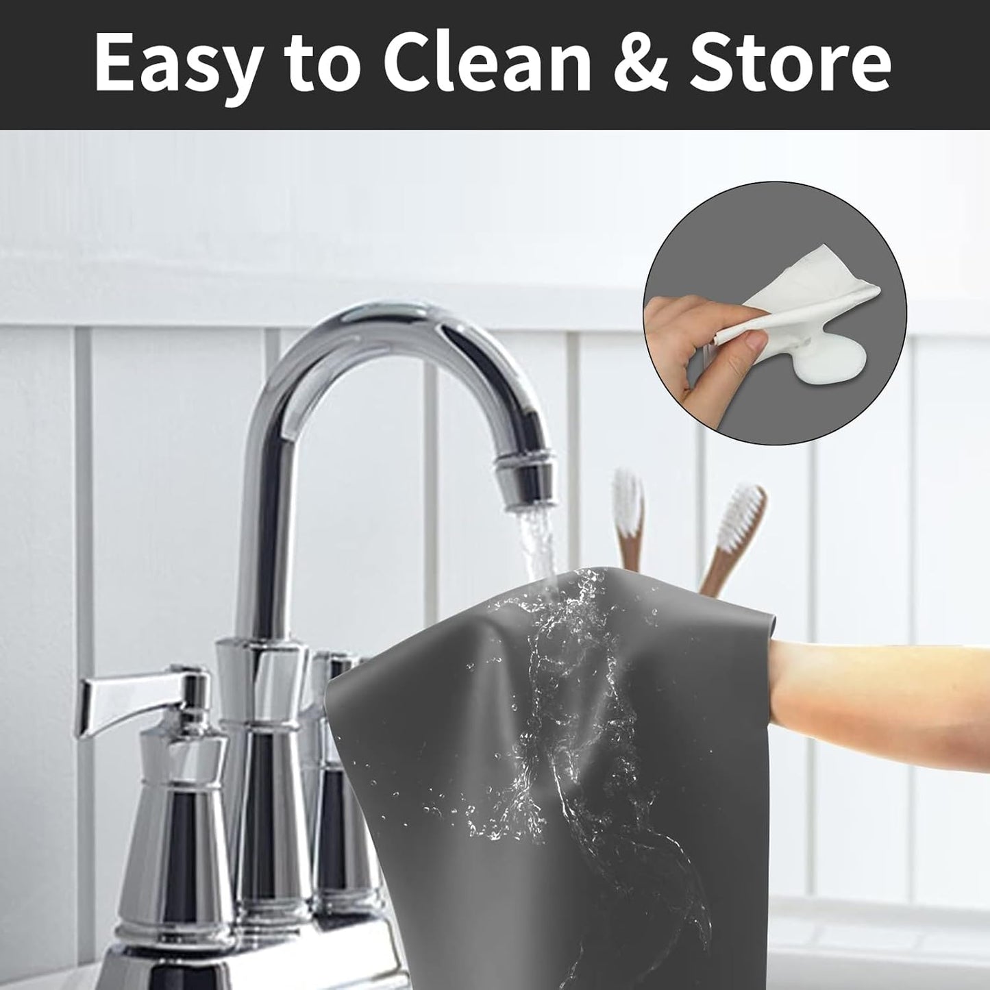 Extra Large Silicone Mat, 78.7"x 23.6"Non-Slip Heat Resistant Mats, Thicken Kitchen Countertop Protector Mat, Cuttable Waterproof Protector Mats for Kitchen Counter or Crafts (Black)