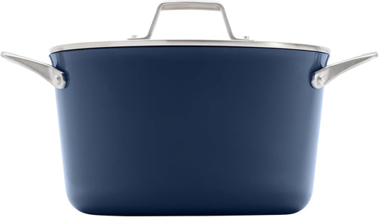 Calphalon® Premier Ceramic Nonstick 7-Qt. Dutch Oven with Lid, Midnight Blue