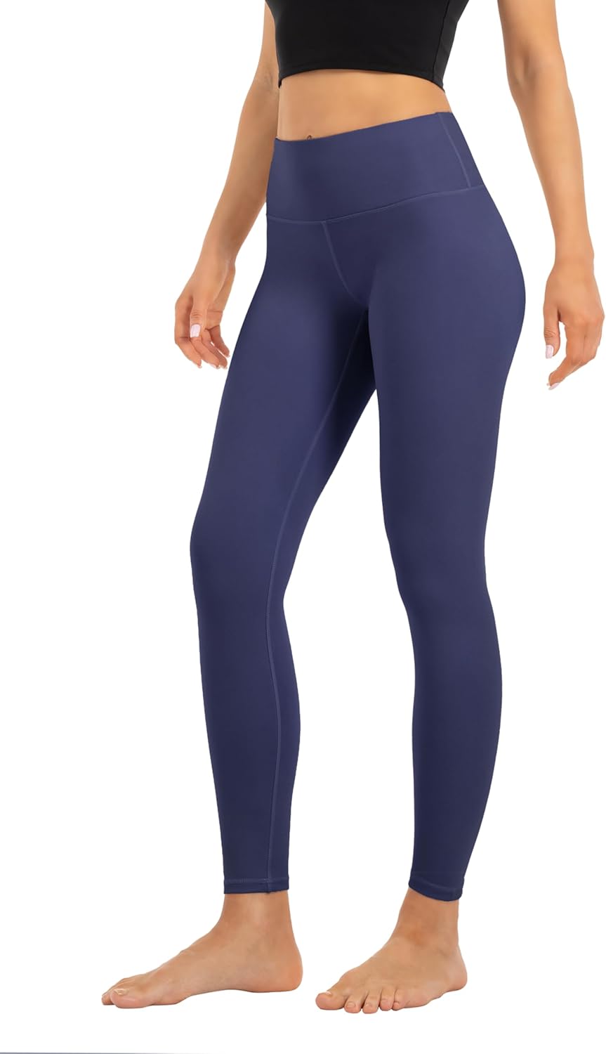 CHANAN High Waist Butt Lifting Leggings for Women Buttery Soft Breathable Yoga Pants with Hidden Pocket Tummy Control Gym