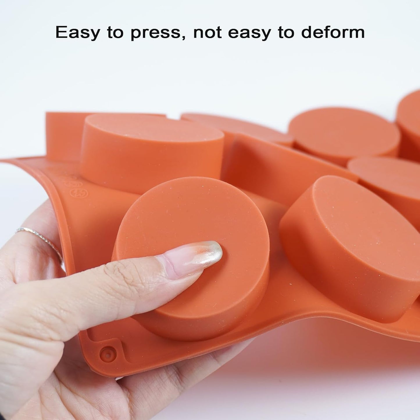 2PCS Muffin Pan, 12 Cup Silicone Cake Moulds for Baking, Silicone Muffin Cases, Non Stick Muffin Tin, Cookies Jelly Mould - BPA Free and Dishwasher Safe