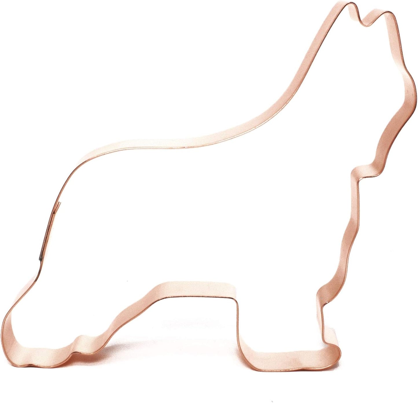 Briard Cookie Cutter - 4.75 Inch Handcrafted in USA