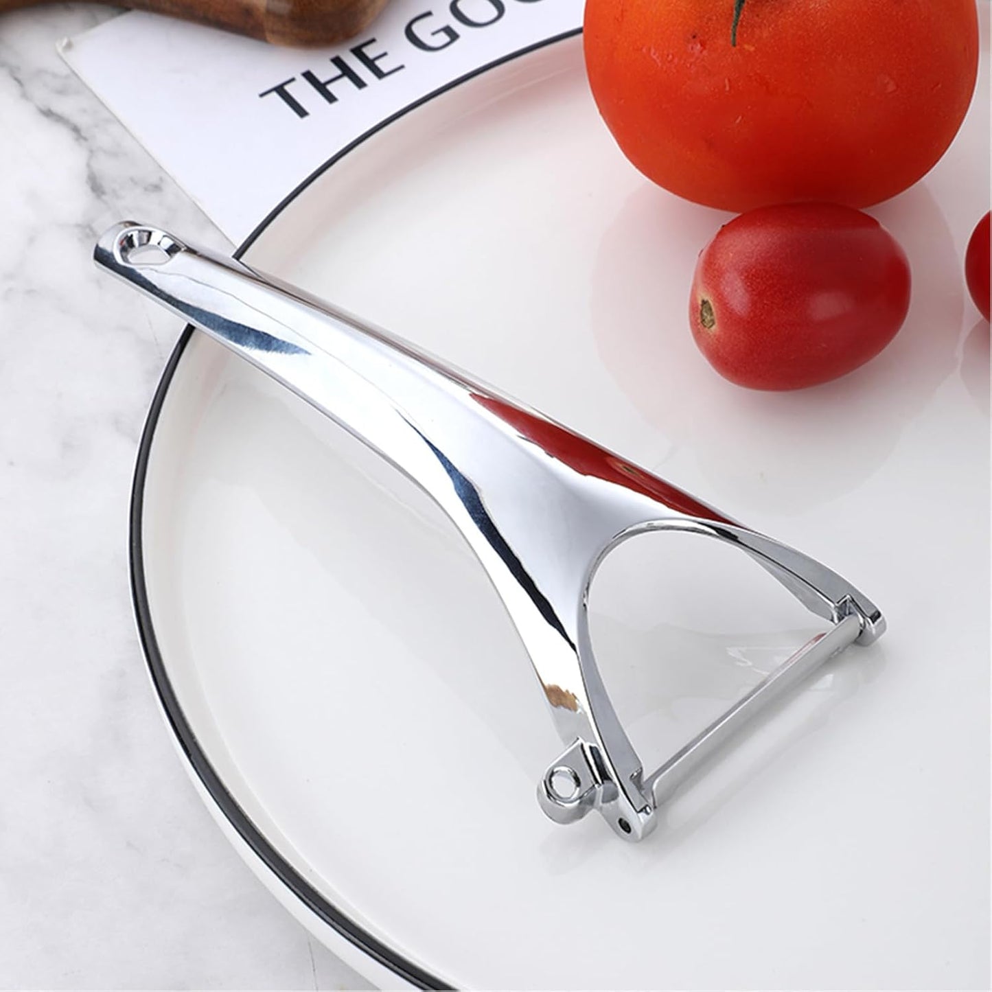 Peeler Stainless Steel Sharp Blade Ergonomic Handle for Vegetables Fruit Potato Carrot Apple