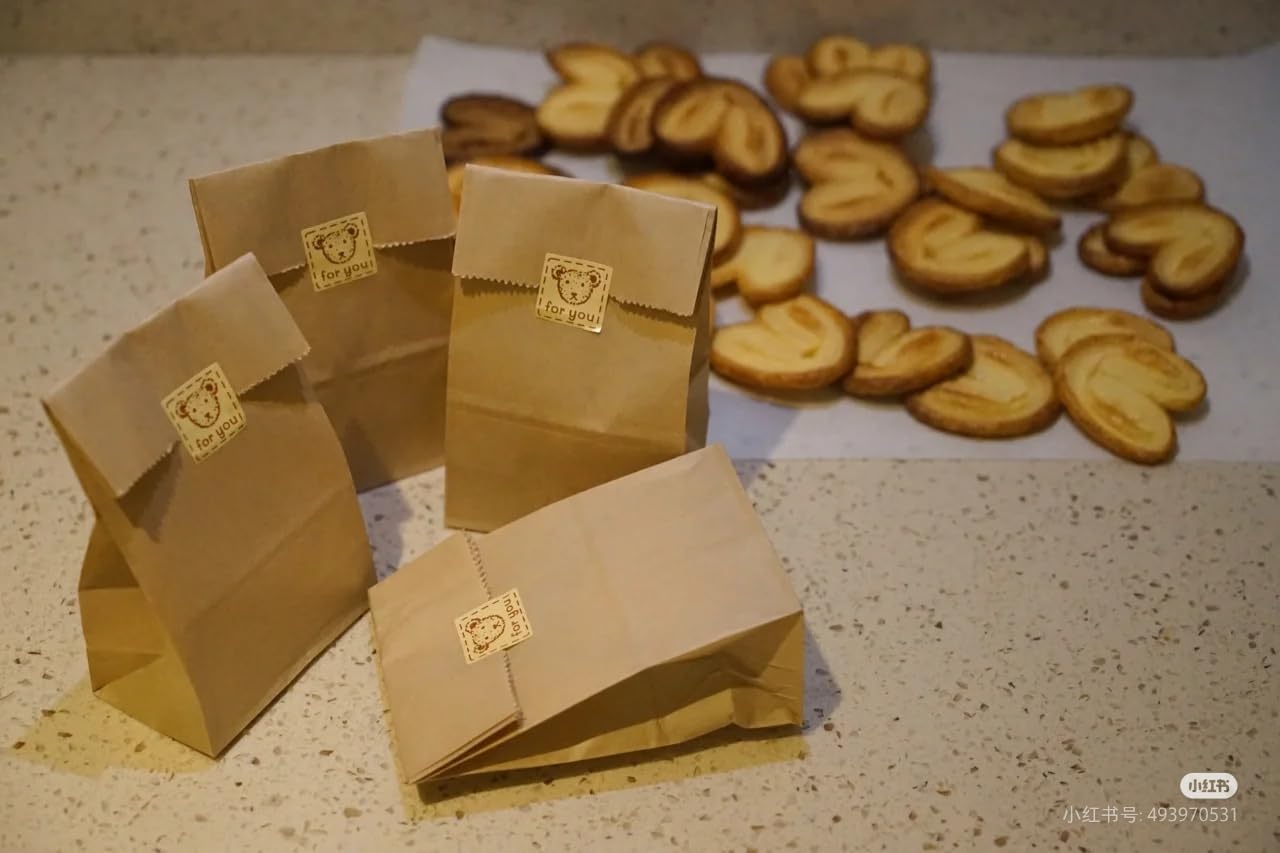 Custom Stickers Personalized Square Kraft Paper Sticker Customizable Floral Wreath Labels, Stickers for Mason Jars, Wedding Favors, Gift Tags, Party Packaging (Style 4)