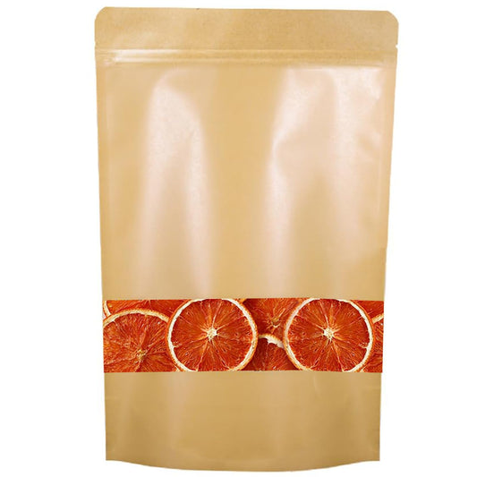 Dehydrated Blood Orange Slices For Cocktails8.8oz/250g, Dried Blood Orange Slices, Premium Healthy Snack, No Added Sugar | Perfect for Tea, Baking (8.8 oz)