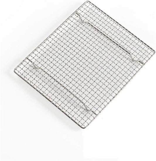 100% Stainless Steel Wire Cooling Rack Heavy Duty Roasting Rack for Baking Cooking Roasting Grilling By InBlossoms